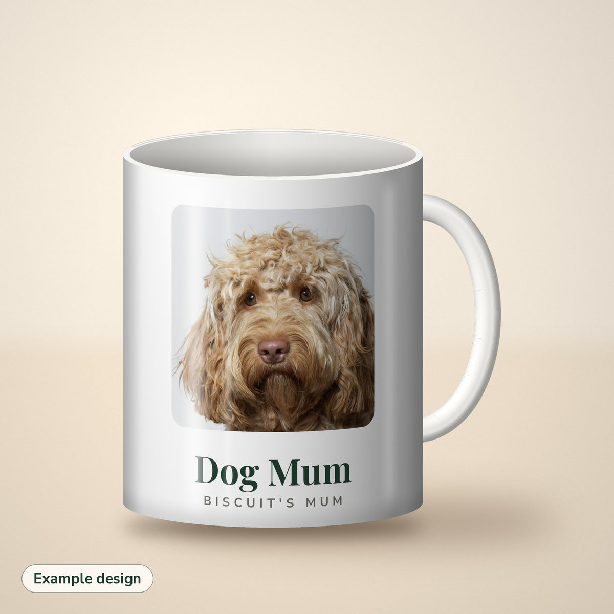 Dog Mum Photo Mug