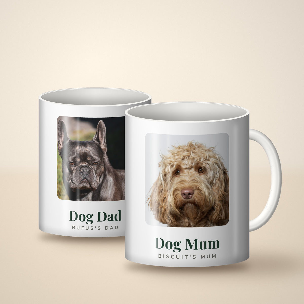 Dog Mum Photo Mug