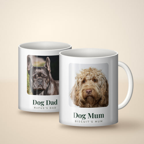 Dog Mum Photo Mug