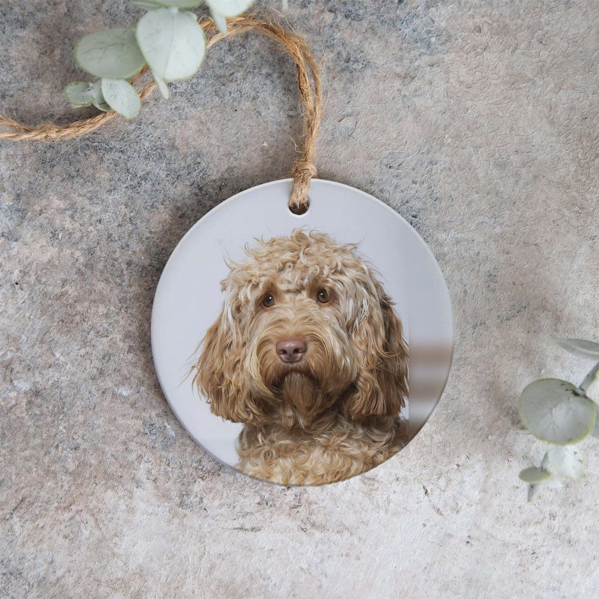 Personalised Pet Photo Ornament