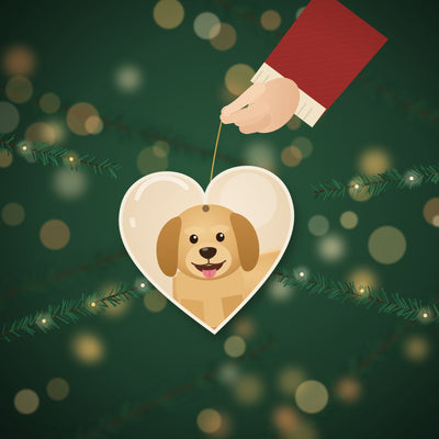 Photo Ornament and 5 Christmas Cards
